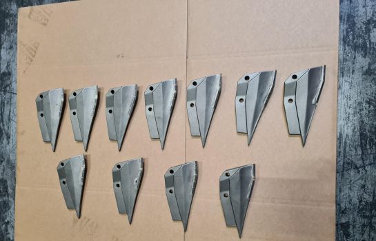 Pièces carbure déstockage