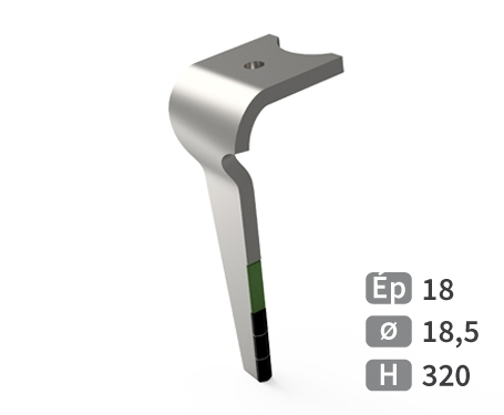 JPF CARBURE DHRA044 HG